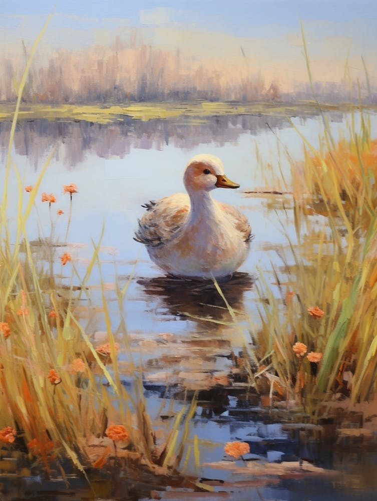 Bird Painting Coot 4