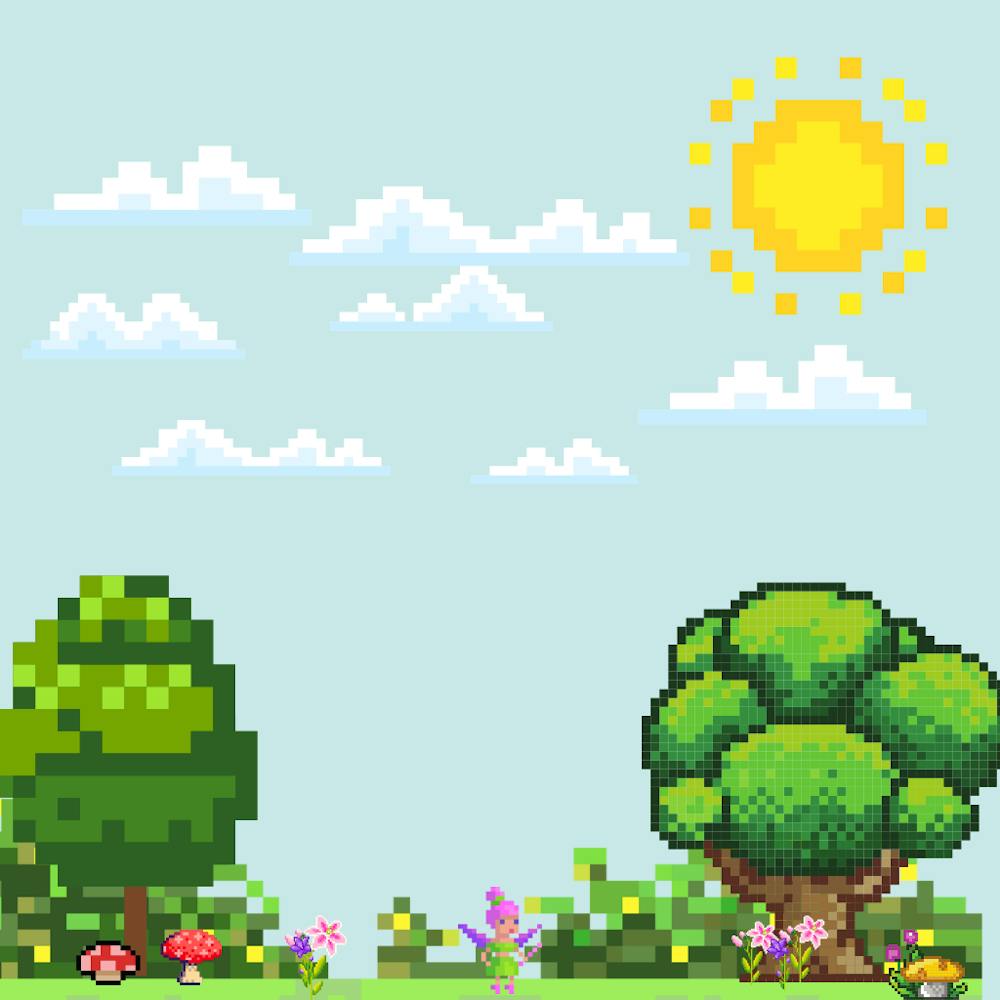 A fairy's secret place