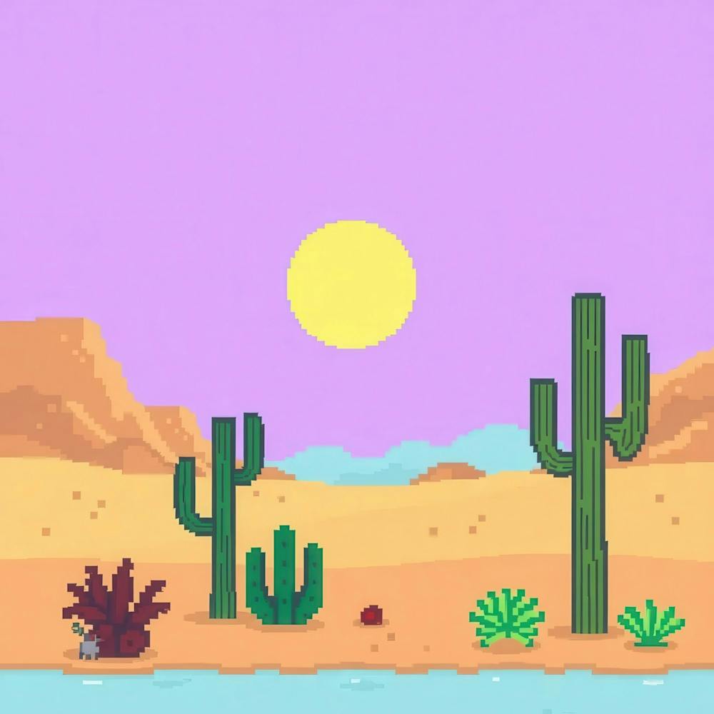 Cactus Desert 2