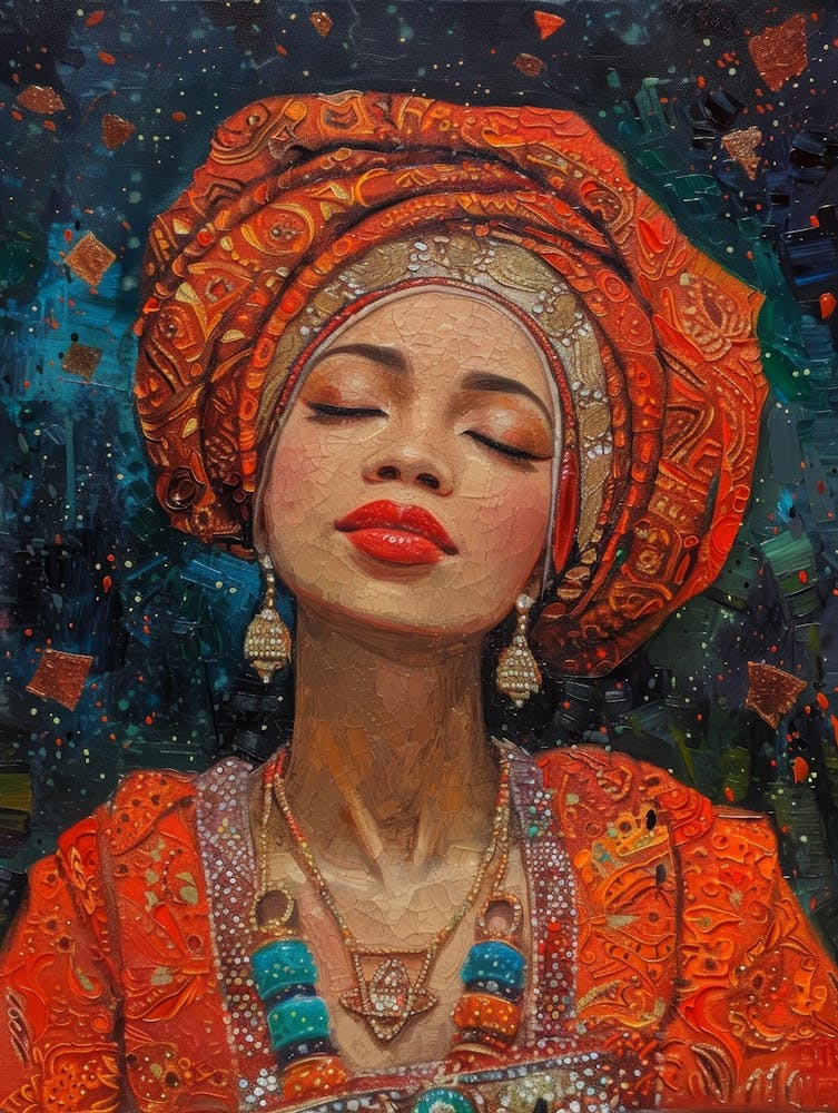African Woman 139