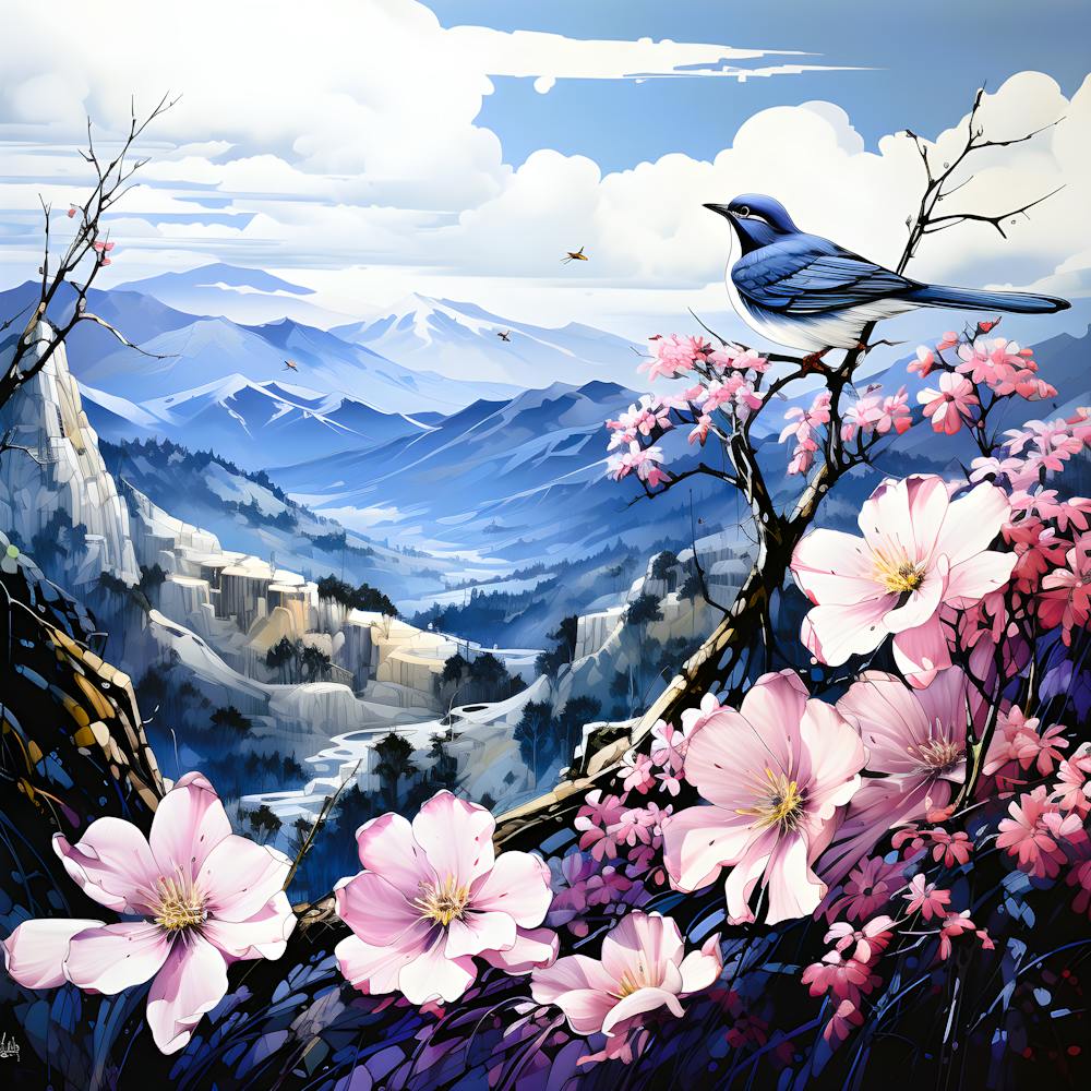 Mystic Flight Birds Of Wonder