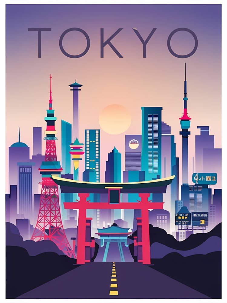 Tokyo Skyline