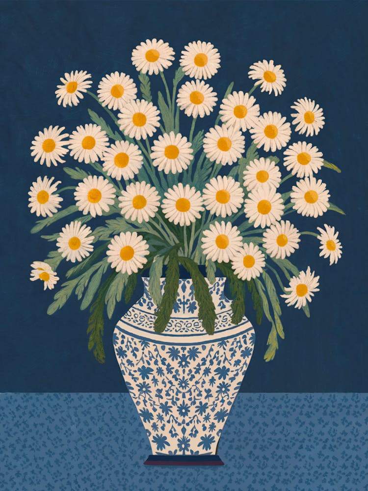 Daisies In A Vase 3