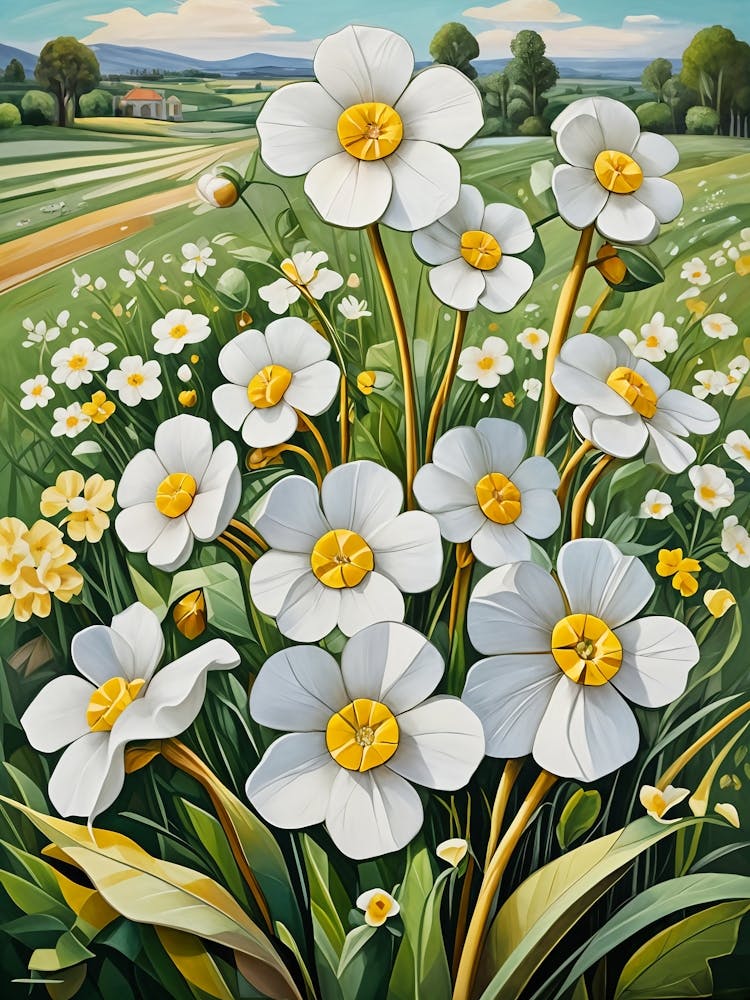 White Flowers no2 1