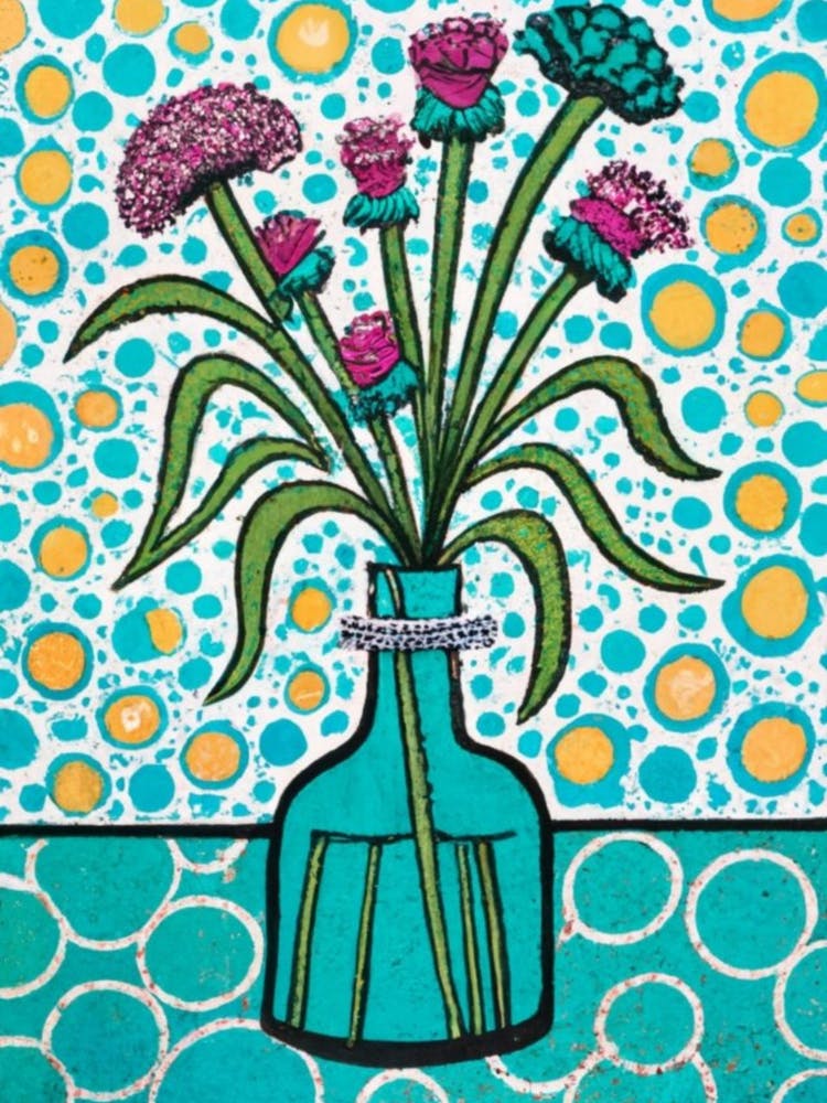 Flowers In A Vase 17