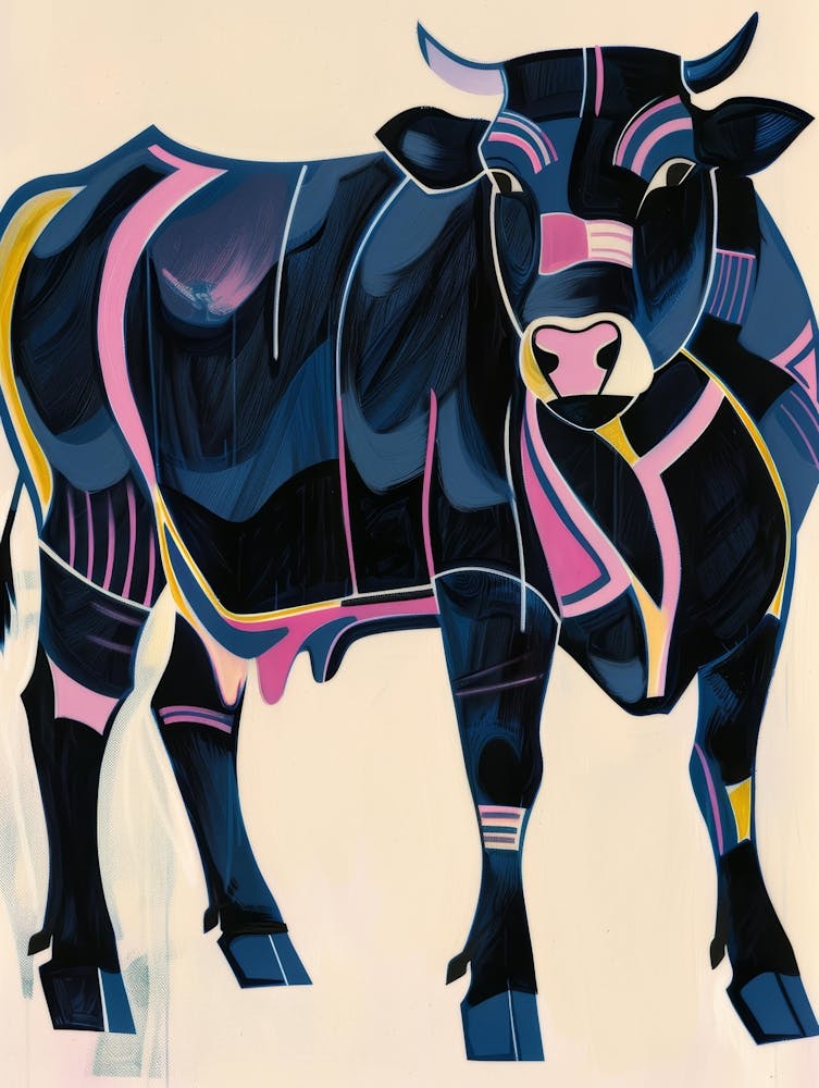Bull Illustration 1