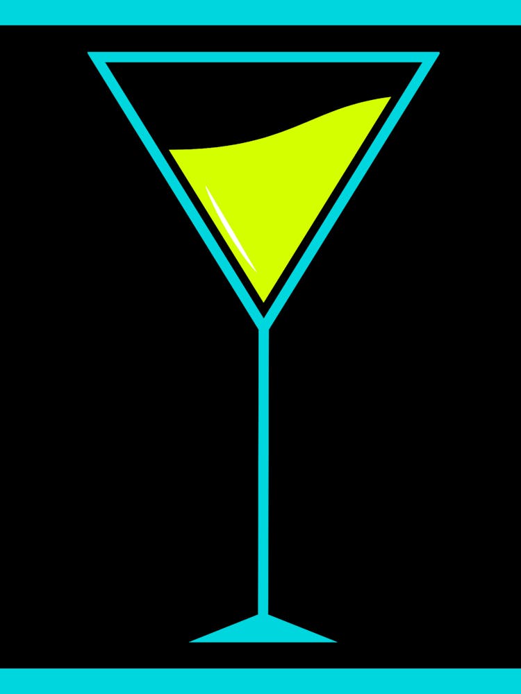 Martini Glass