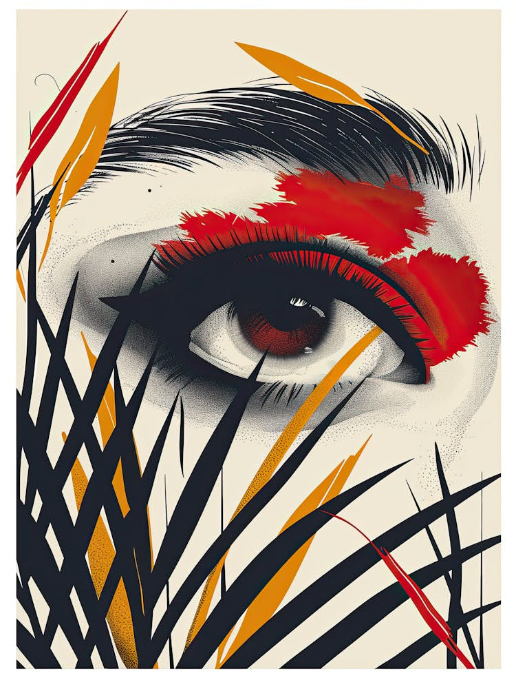 Melodic Abstraction Matisse Style