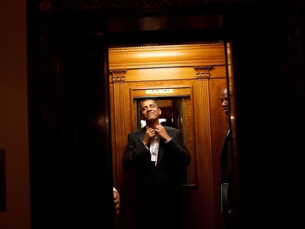 President Barack Obama In The White House
