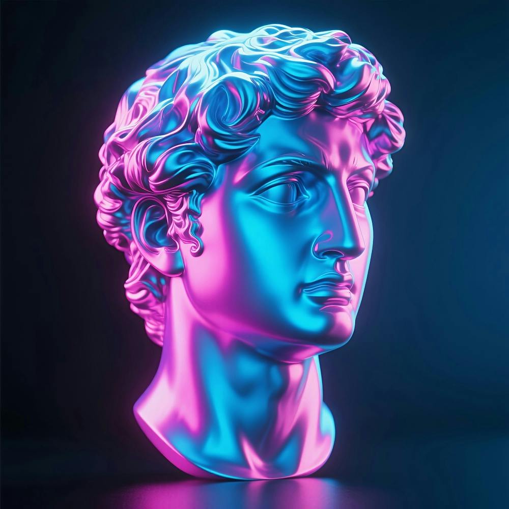 Neon Bust