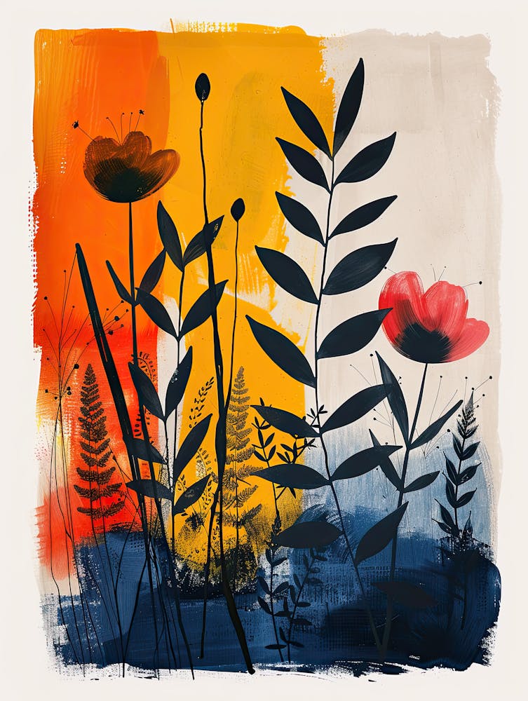 Fragments Of Light Matisse Style