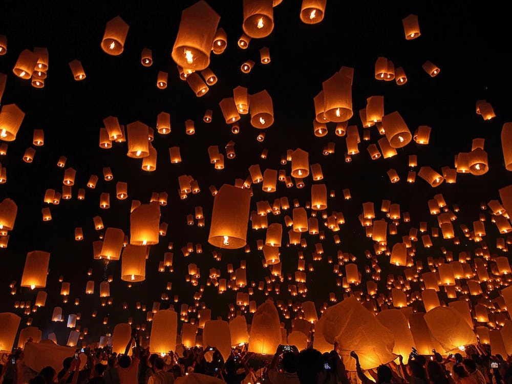 Floating Lanterns