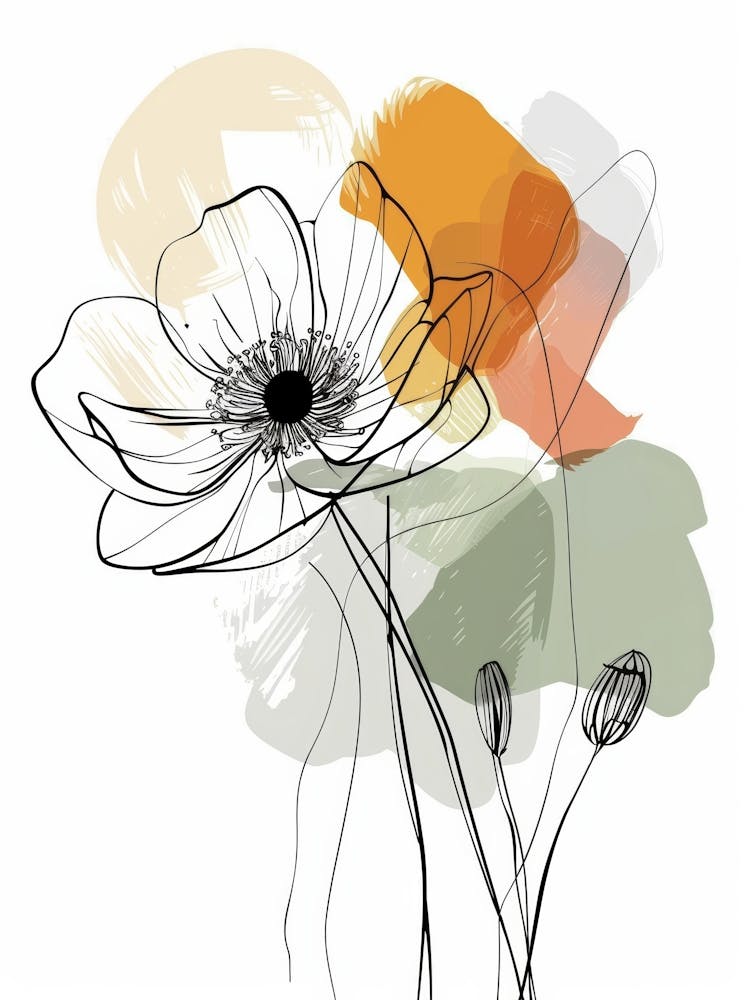 Abstract Flowers 25