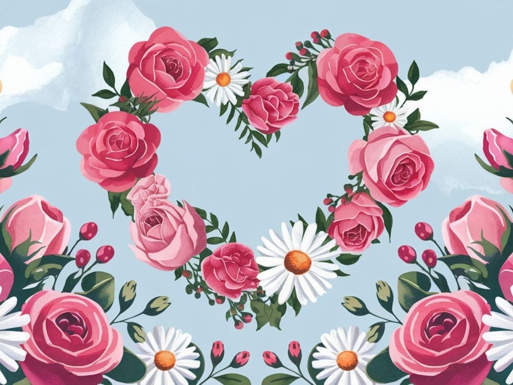 Heart Of Roses