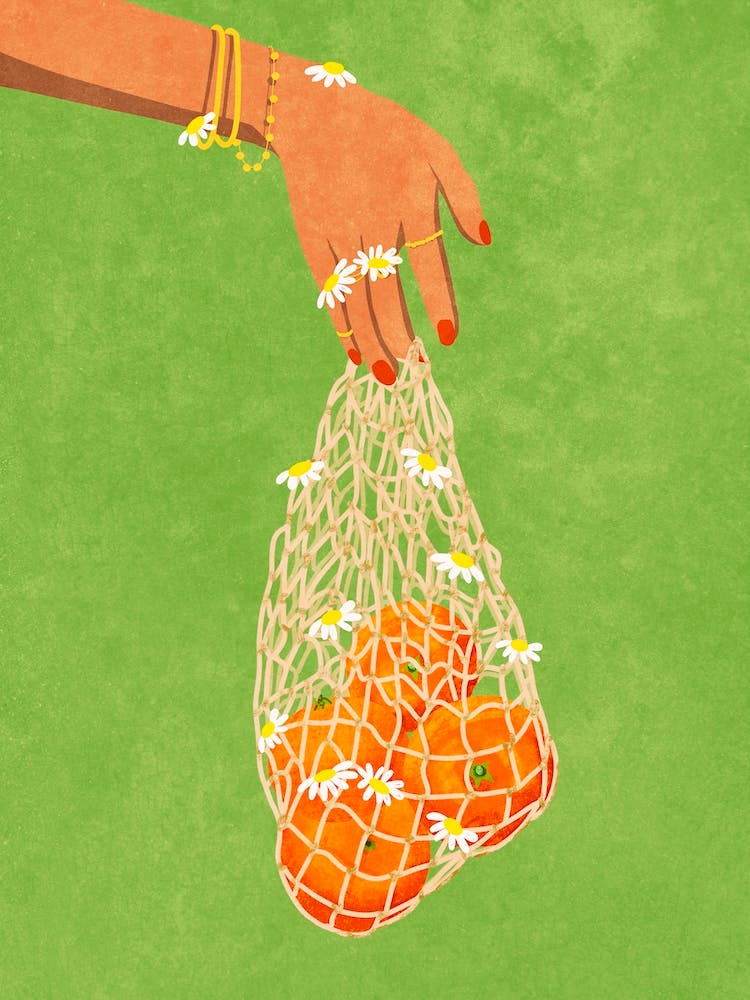 Fresh Oranges