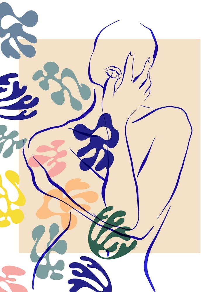Figural bloom no 02