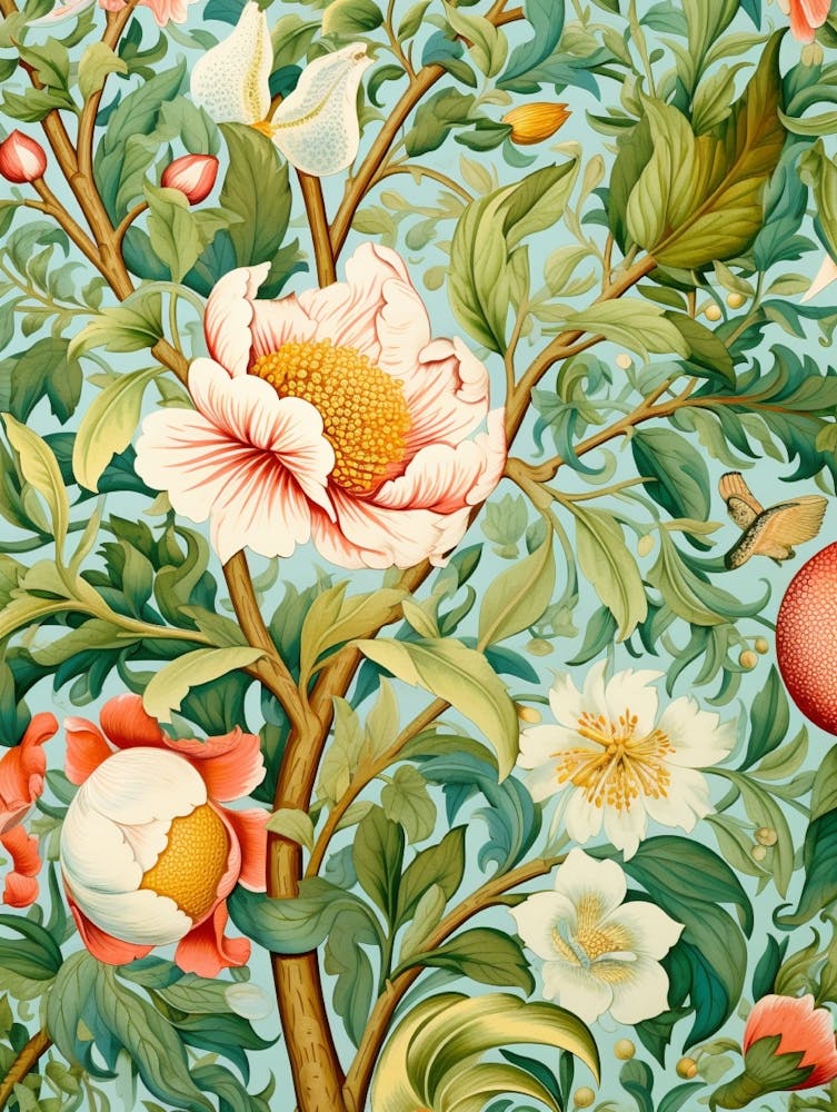 Floral Wallpaper 286