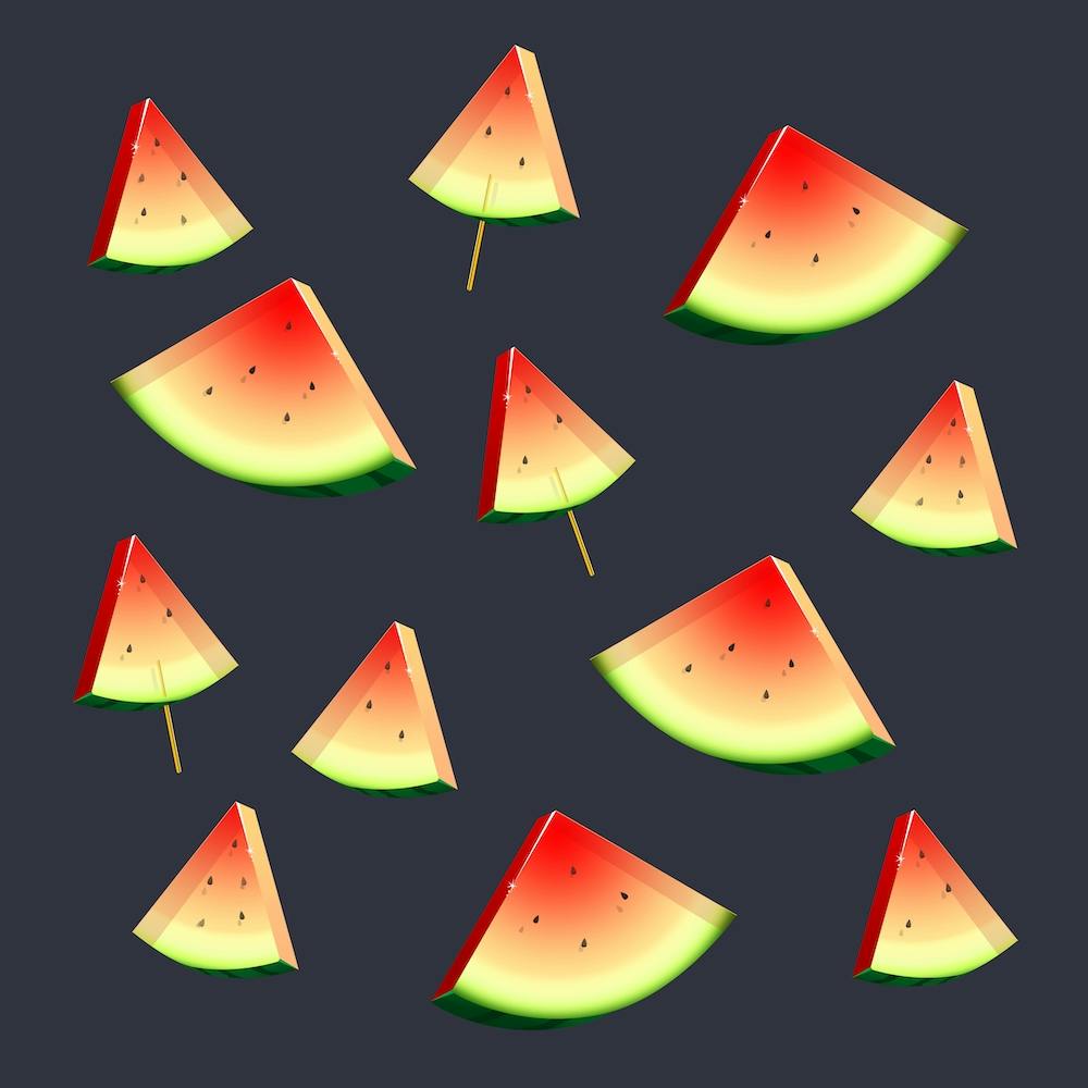Watermelon Square