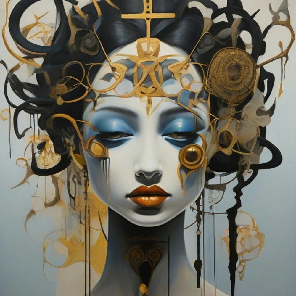 'The Face Of A Woman'