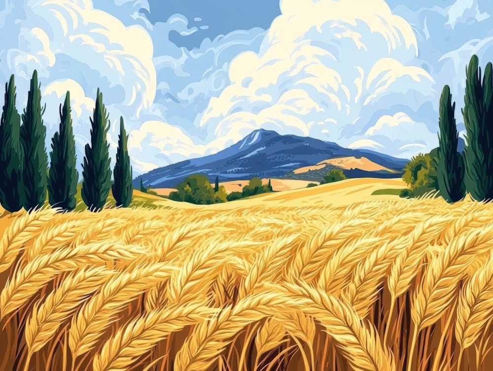 Wheat Field 2
