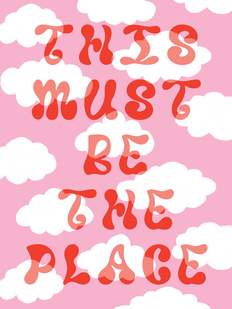 This Must Be The Place 1