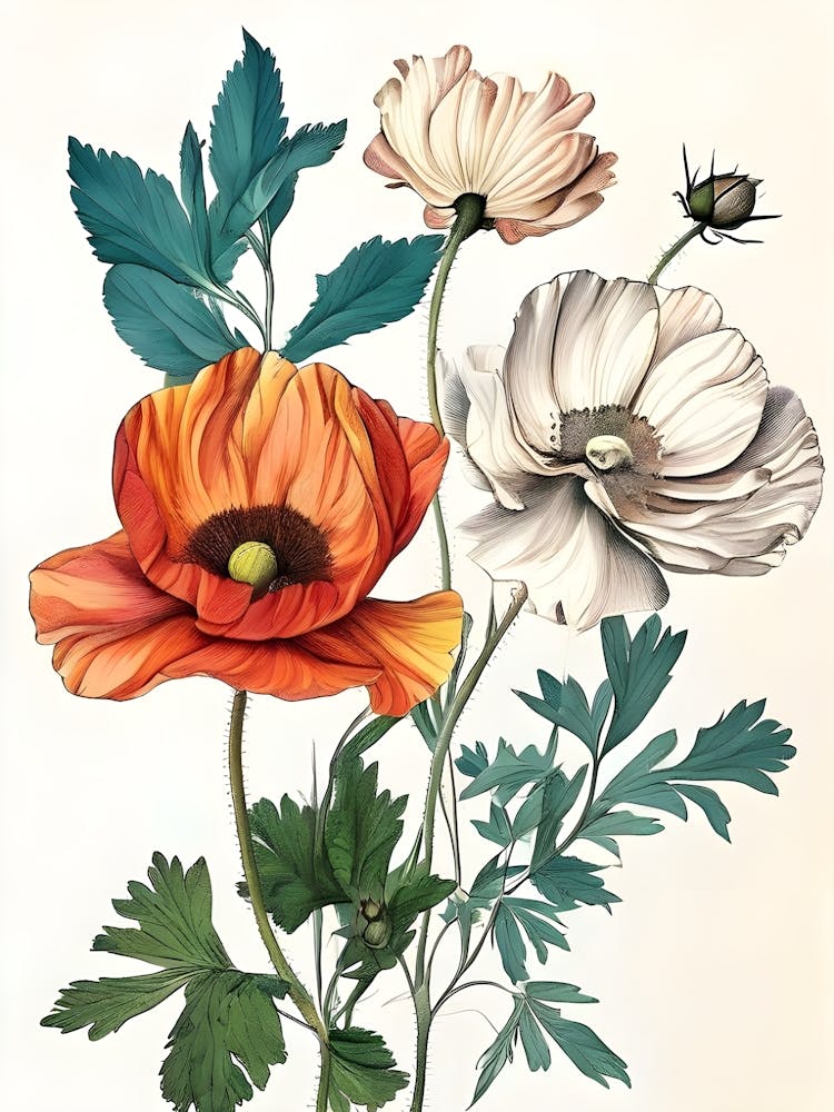 Poppies Canvas Print 1