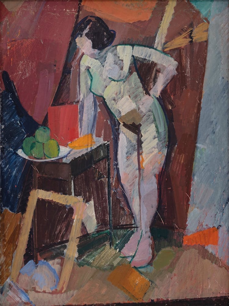 Woman In A Bathing Suit