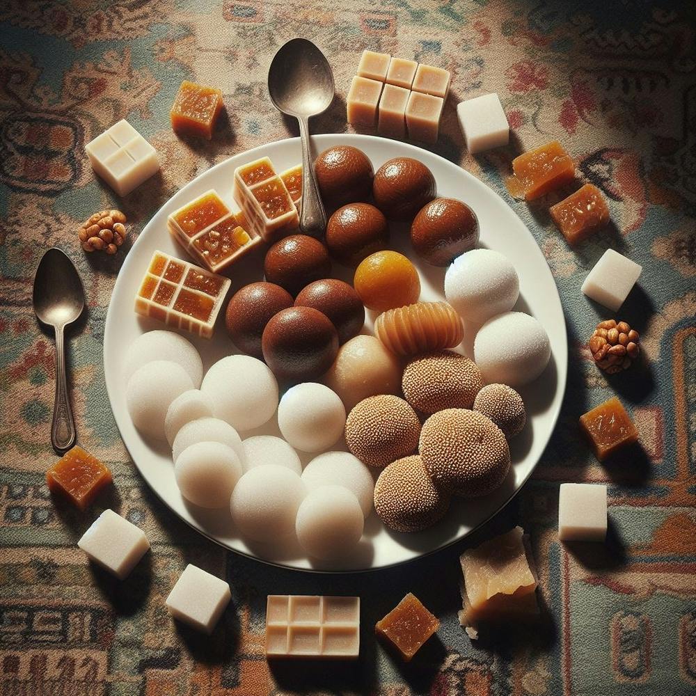Plate Of Sweets 1