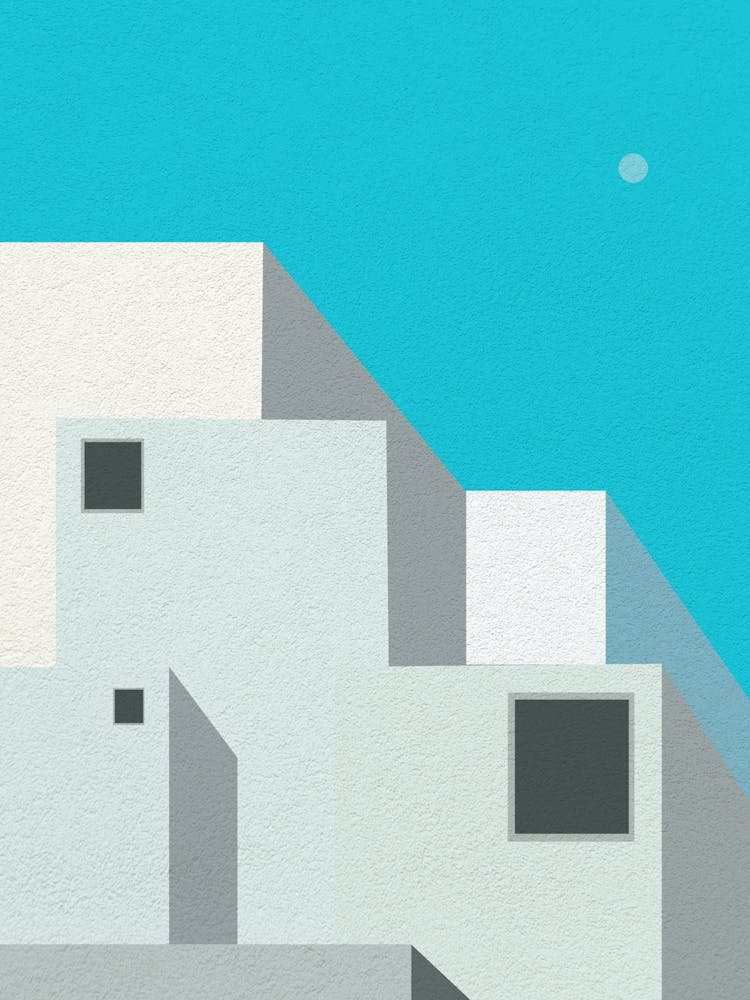 Minimal art Simple Building