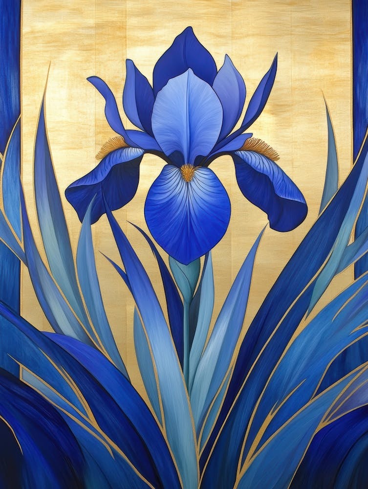 Blue Iris 17