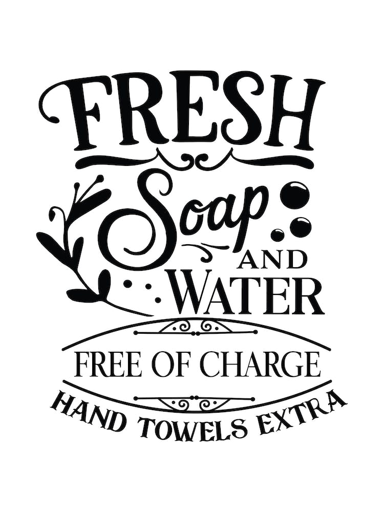 Fresh Soap And Water