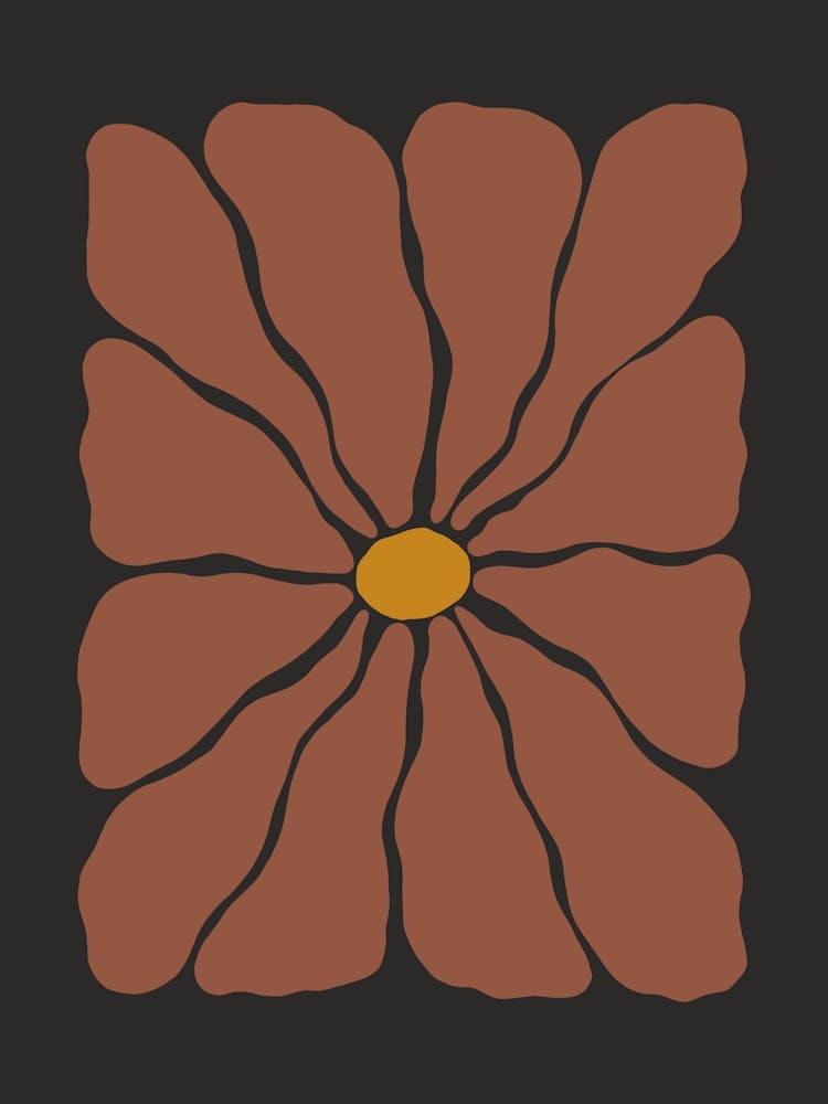 Autumn Flower 04 - Scarlet