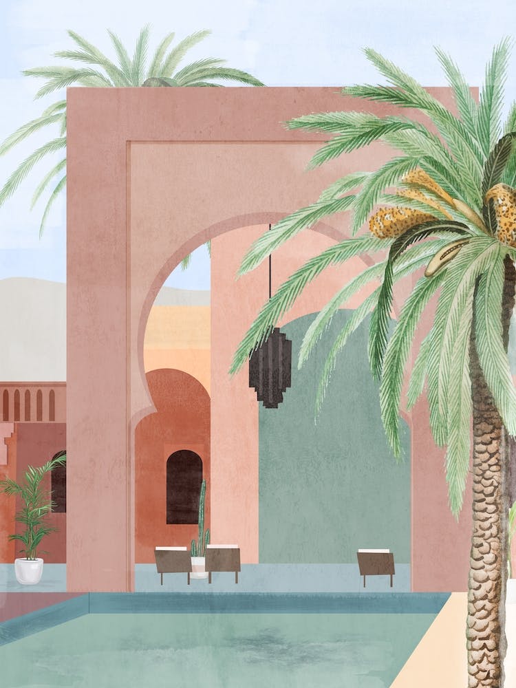 Moroccan Pool
