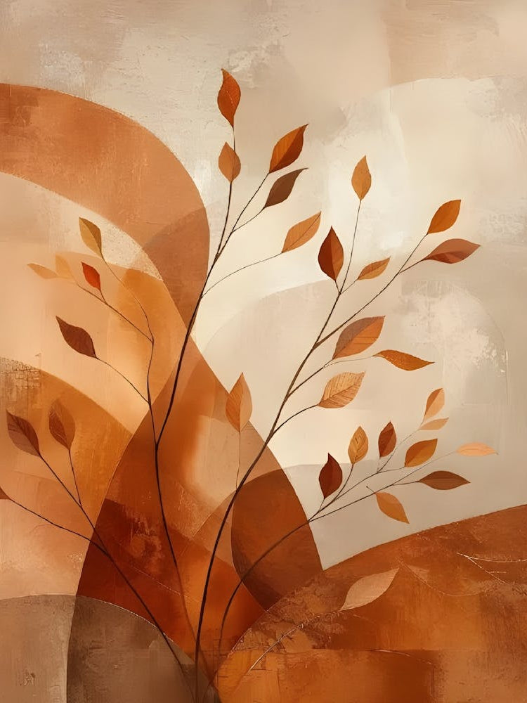 Autumn Leaves Canvas Print 6