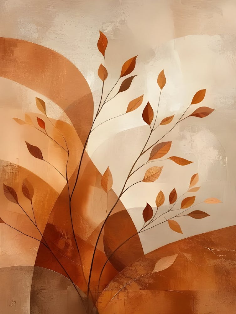 Autumn Leaves Canvas Print 6