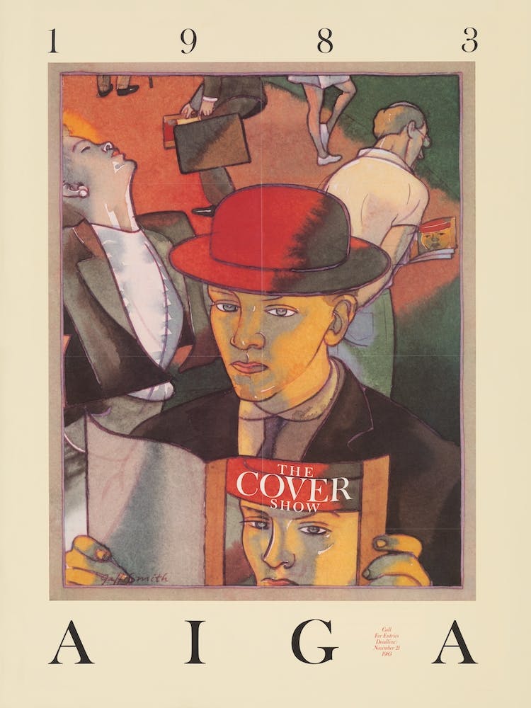 AIGA Vintage Poster