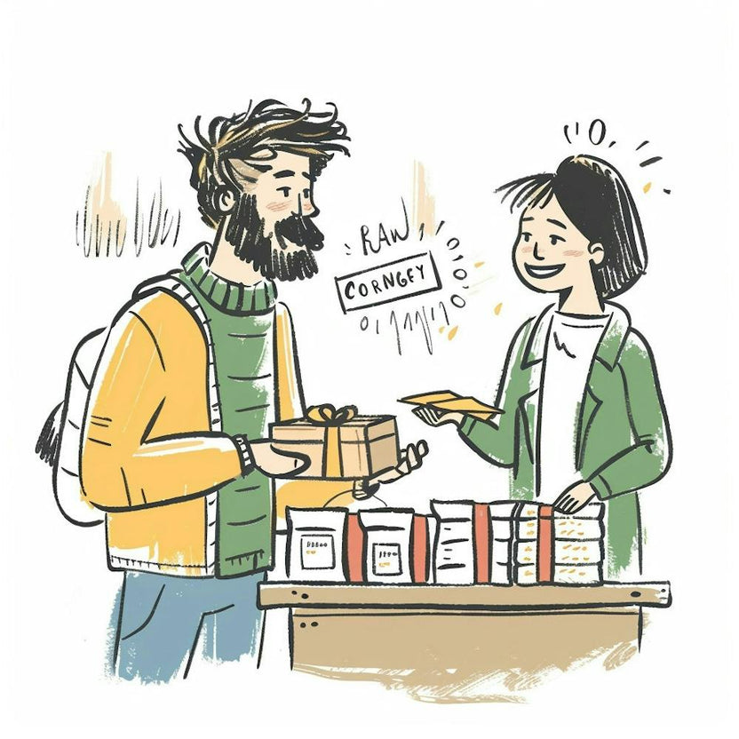 Illustration Of A Couple 1