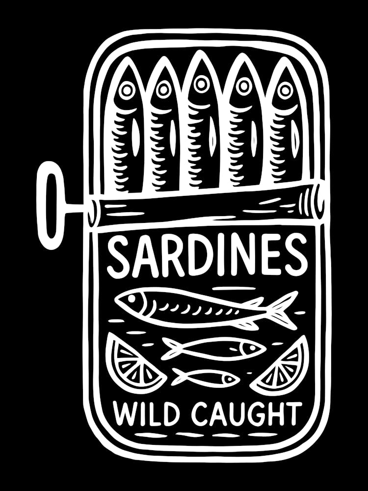 Sardines Wild Caught 2