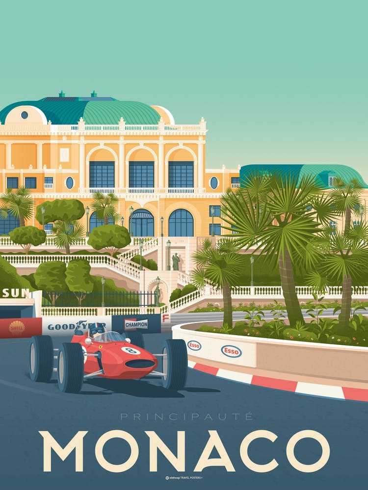 Monaco France