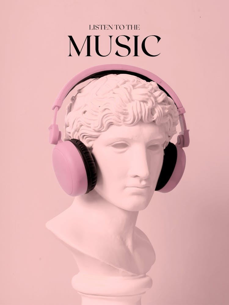 LISTEN TO THE MUSIC