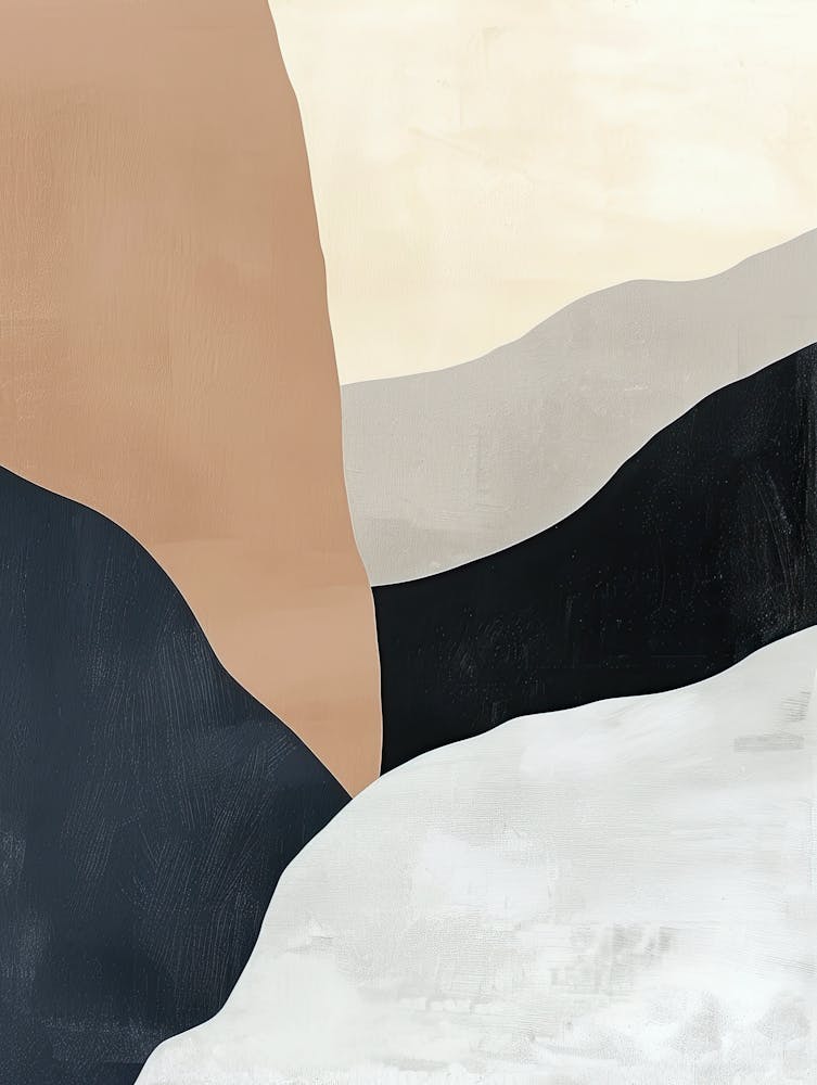 Neutral Flow Minimalist Style