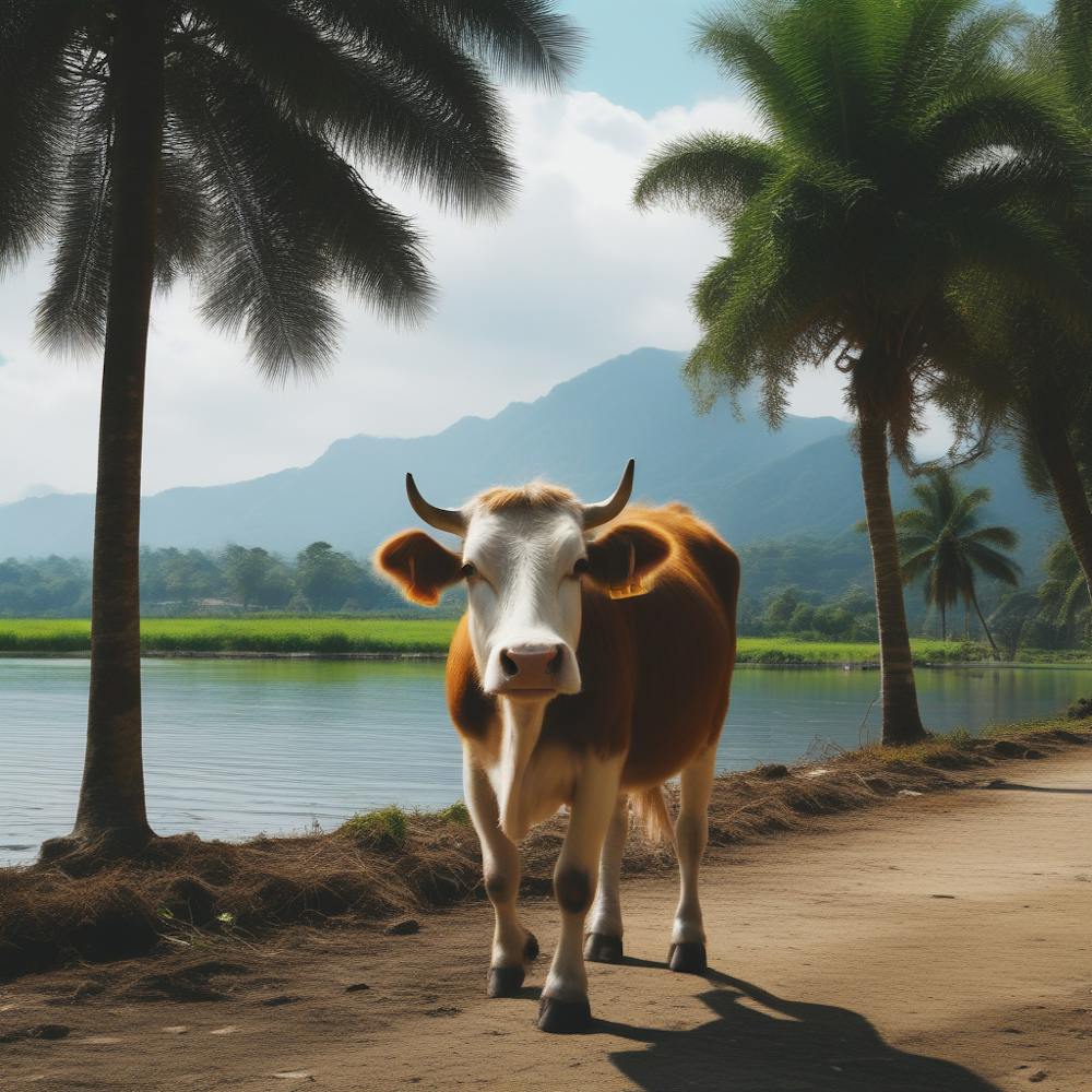 Philippine National Animal: Cow