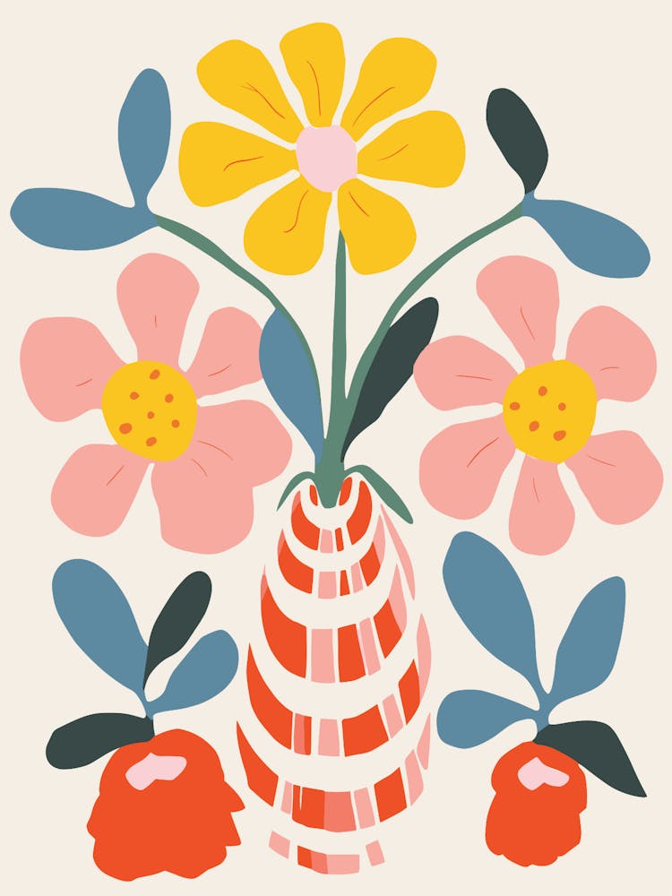 Flowers In A Vase 35