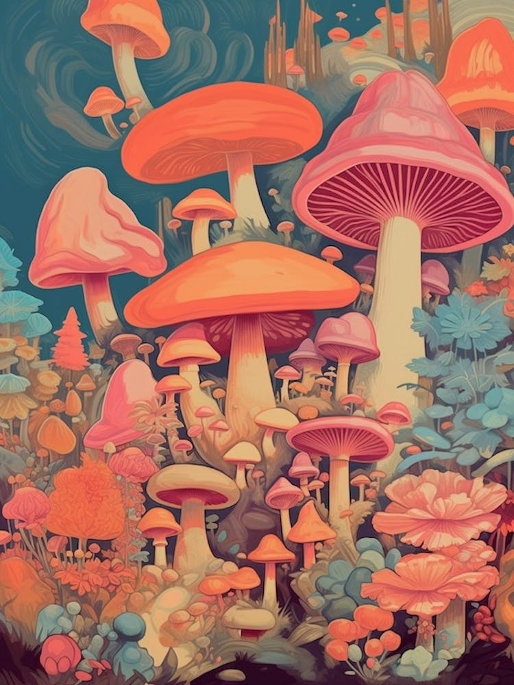 Fantaisie Champignon 6