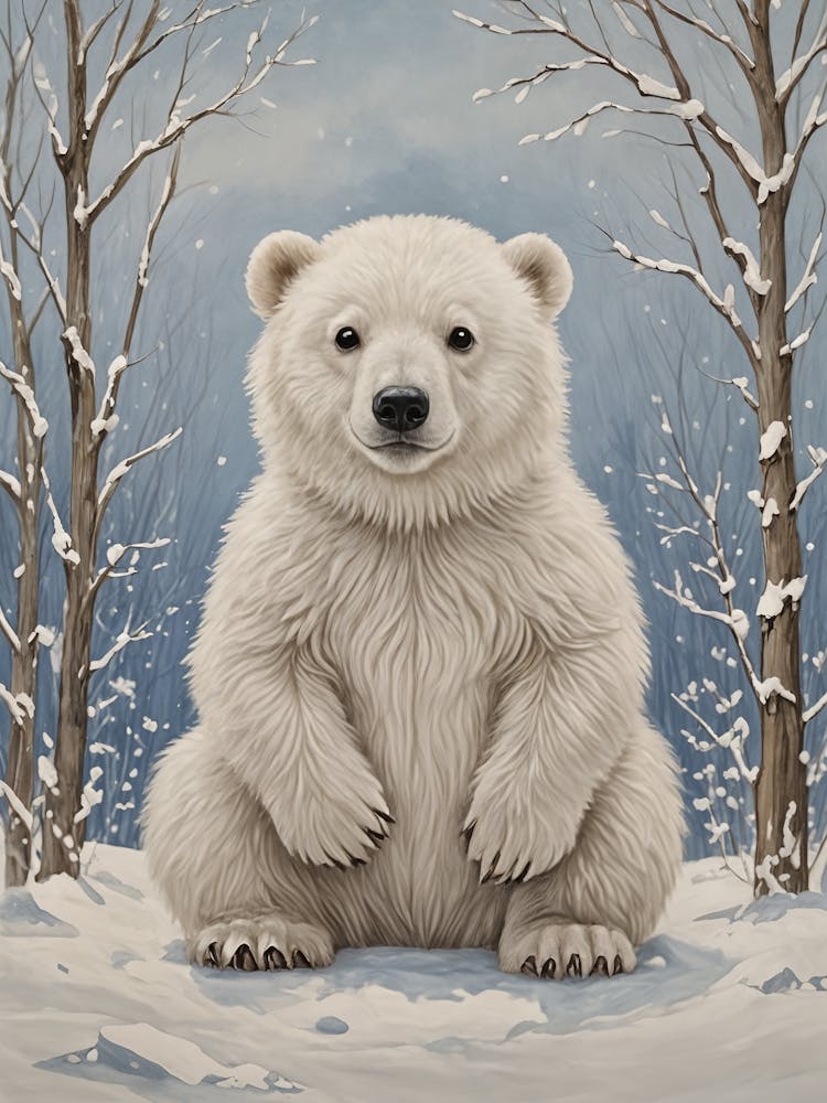 Polar Bear Cub