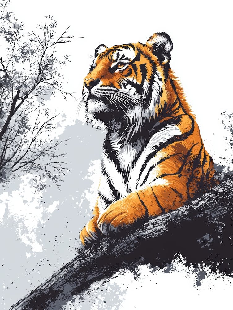 Tiger Painting 1
