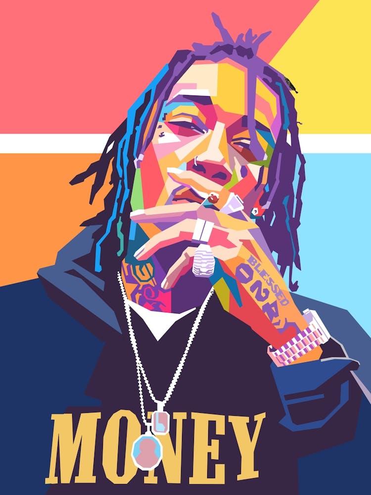 Wiz Khalifa art