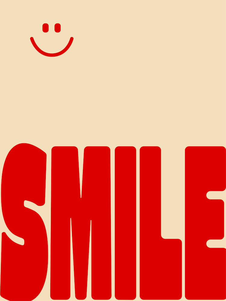 Smile! Red
