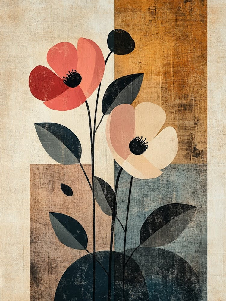 Poppies Canvas Print 6