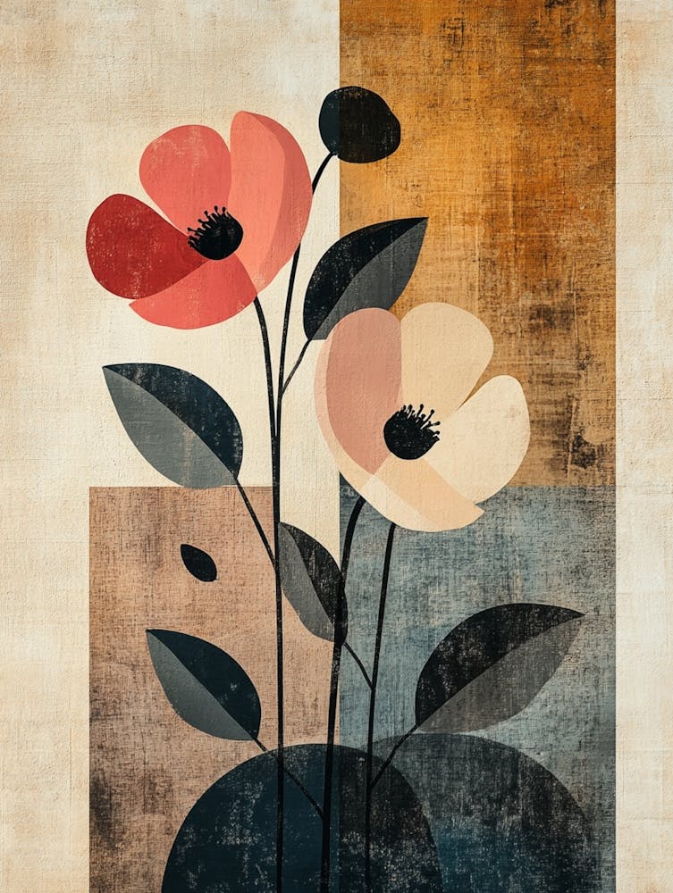 Poppies Canvas Print 6